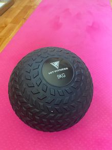 Gym slam ball/medicine ball 9kg
