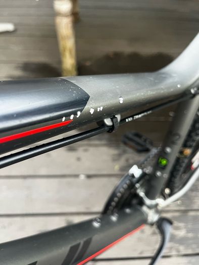 Fuji Nevada One.9 Mountain Bike Grey/black