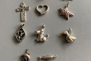 Sterling Silver Charm Pendant