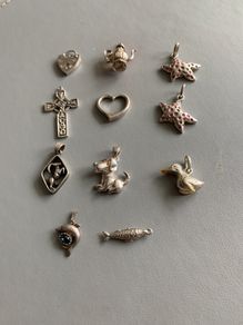 Sterling Silver Charm Pendant