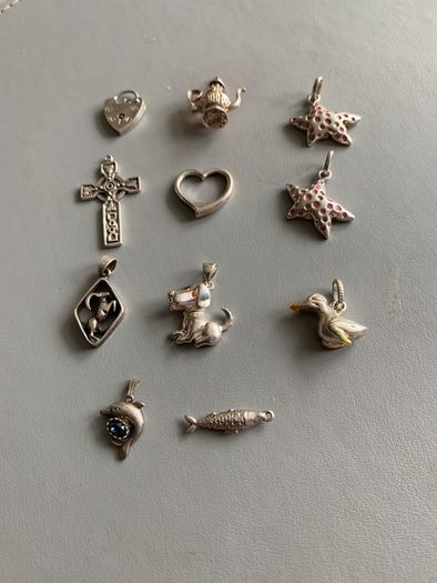 Sterling Silver Charm Pendant