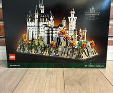 Lego Architecture 21063 Neuschwanstein Castle Brand New Sealed