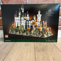 Lego Architecture 21063 Neuschwanstein Castle Brand New Sealed