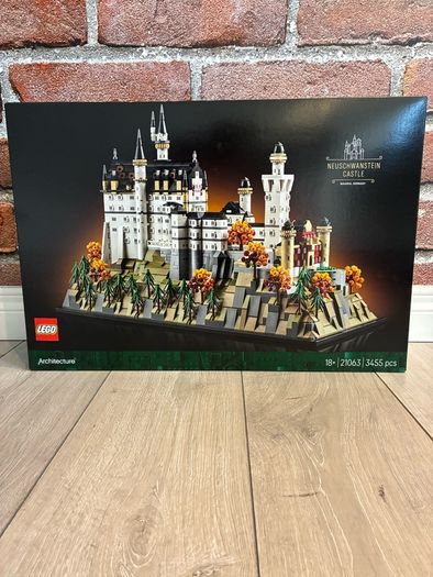 Lego Architecture 21063 Neuschwanstein Castle Brand New Sealed