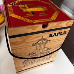 Kapla wooden blocks