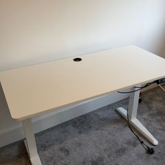 Eletric Standing Desk / Home Office Desk 120x60