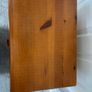 Bedside locker - pine Image 2