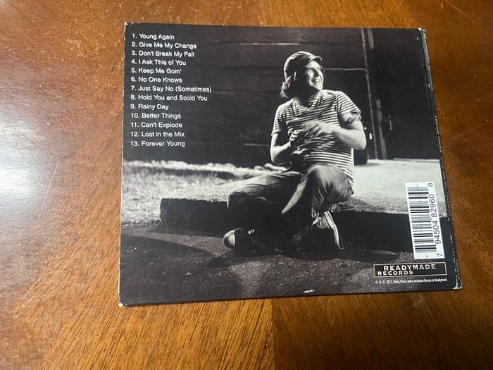 Young Hines Give Me My Change CD
