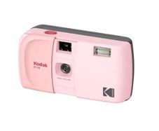 KODAK EC35 35mm Film Camera 35mm, Reusable, Focus-Free, Built-in Flash, Slide Cover