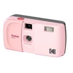 KODAK EC35 35mm Film Camera 35mm, Reusable, Focus-Free, Built-in Flash, Slide Cover