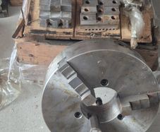 400mm Lathe Chuck, Size 8 Taper, Polish-made, Complete Set
