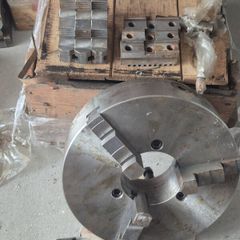 400mm Lathe Chuck, Size 8 Taper, Polish-made, Complete Set