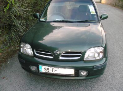 99 Nissan  Micra 1.0, All Parts Cheap
