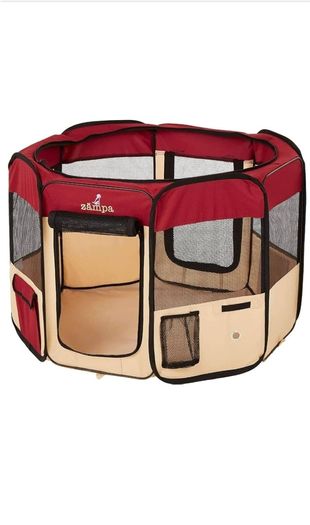 Zampa collapsible pet crate