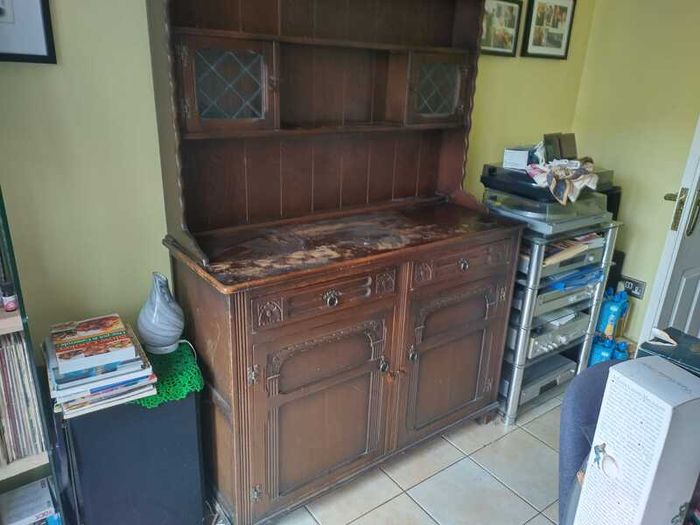 Old cupboard