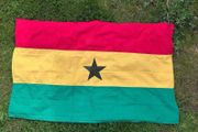 Large Ghanaian flag