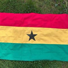 Large Ghanaian flag