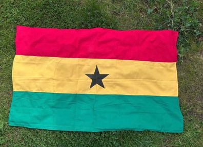 Large Ghanaian flag