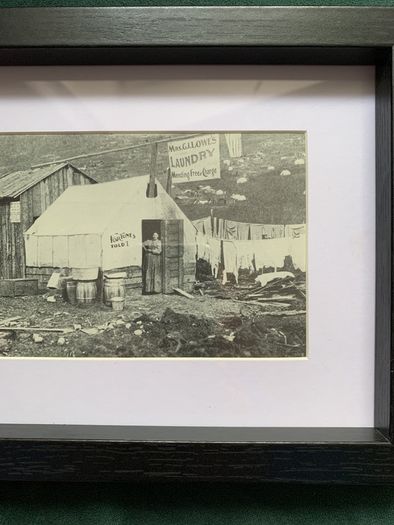 Early American photography Framed picture