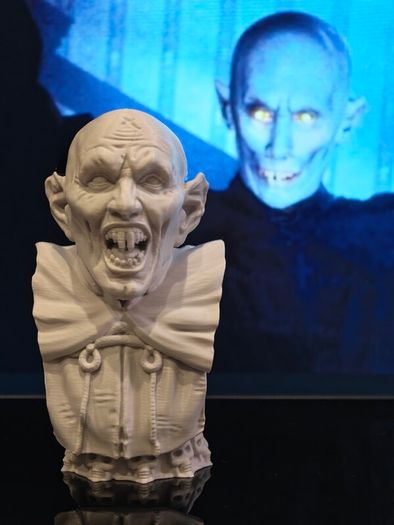 3D Printed Legendary Vampire From 1975 Horror Movie Salem's Lot (Kurt Barlow)