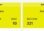 Dublin v Kerry 2 X Tickets Davin Stand