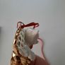 Vintage Irish Dresden Christmas Ornament Image 4