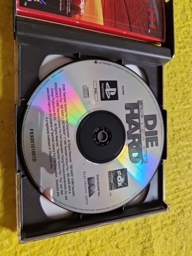 Die Hard Trilogy PlayStation1 Ps1 PlayStation2 Ps2 Games Original