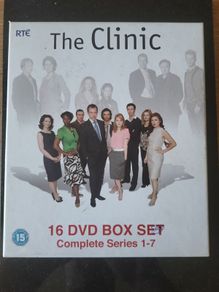 The Clinic Complete Series 1 7 DVD Box Set RTE Irish Drama 16 Disc