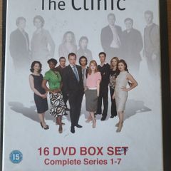 The Clinic Complete Series 1 7 DVD Box Set RTE Irish Drama 16 Disc