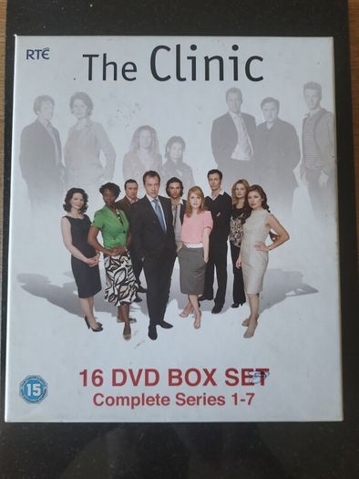 The Clinic Complete Series 1 7 DVD Box Set RTE Irish Drama 16 Disc