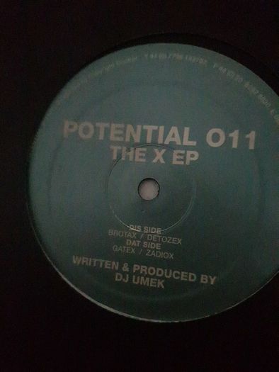 techno vinyl