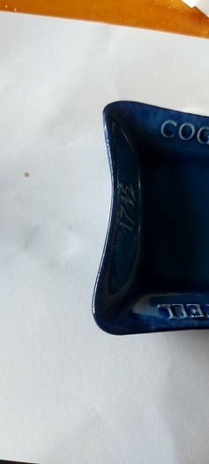 Martell cognac ashtray, lovely advertising piece,,for any collectors ashtray collection,with smoking bans ,,going up in value,price includes post to anywhere in Ireland, sold as is, see pictures