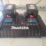 Makita  6.0 ah Battery + Battery dual charger .. Image 3