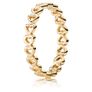 Pandora Linked Love Gold (585) Ring Image 2