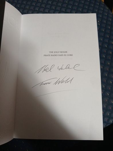 Pirate Radio in Cork, signed copy