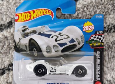 Hot Wheels - Maserati Tipo 61