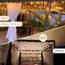 Outdoor LED String Lights Mains Powered 45.7M/150FT,Garden Festoon Lights with 75+2 G40 Plastic Bulbs,Waterproof Connectable Hanging Lights for Patio,Porch,Christmas Party Image 7