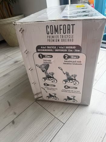 Q Play Comfort Premier Tricycle