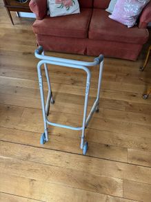Zimmer walking frame