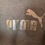 Puma Essentials girl's grey hoodie with silver logo age 13/14 yrs 164 cm Perfect condition Postage included Image 2