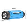 Electric Bike or Cycle or Scooter  Bluetooth Speaker Rechargeable Plus Torch Image 3