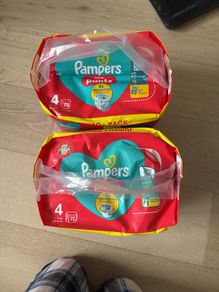 pampers size 4 baby-dry pants