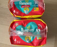 pampers size 4 baby-dry pants
