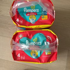 pampers size 4 baby-dry pants