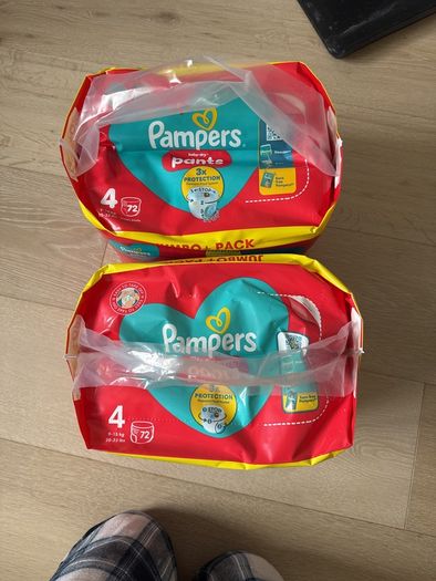 pampers size 4 baby-dry pants