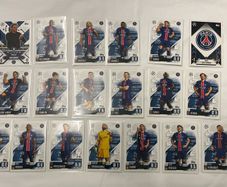 PSG 24/25 match attax card mix