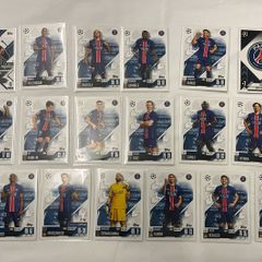 PSG 24/25 match attax card mix