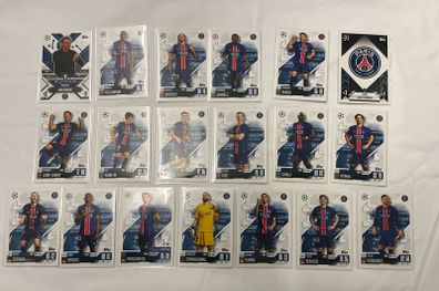 PSG 24/25 match attax card mix