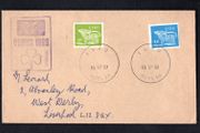 1969 Ireland Cansel of ISRD (International Society for the Rehabilitation of the Disabled) in Dublin of 15th September 1969 tying 1d &amp; 3d Gerl definitive stamp