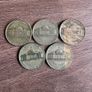 USA Silver War nickel Lot Image 2